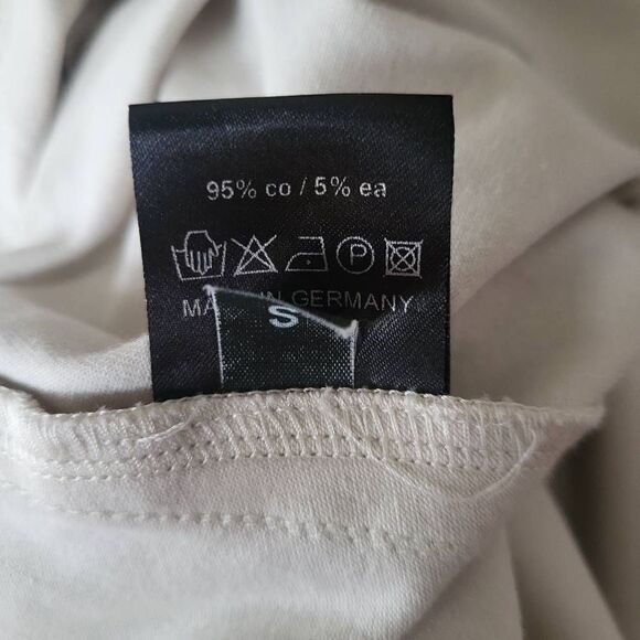 Peter O Mahler Womens Size Small Mini Dress White Sleeveless Asymmetrical Hem - Picture 6 of 8